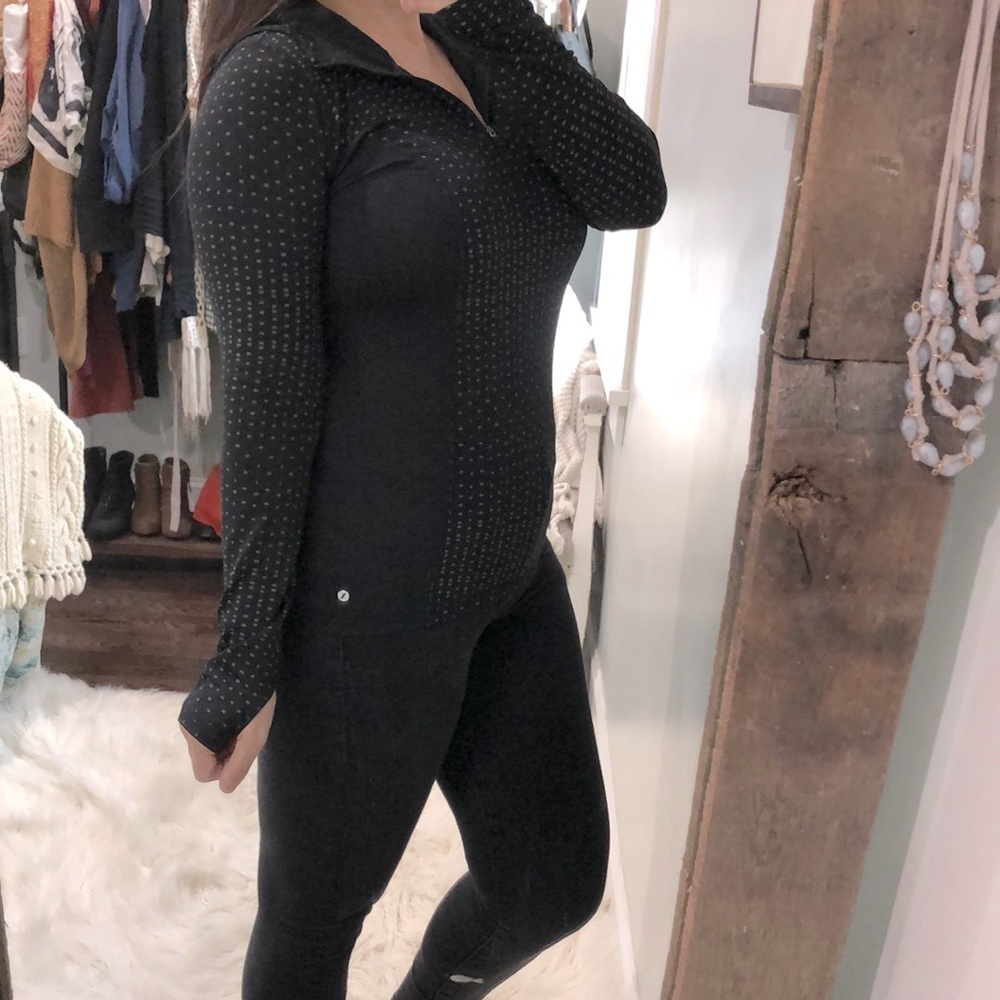 Xersion small hooded reflective athletic pullover - Picture 2 of 11